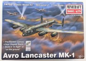 Thumbnail MINICRAFT 14753 AVRO LANCASTER MK1 
