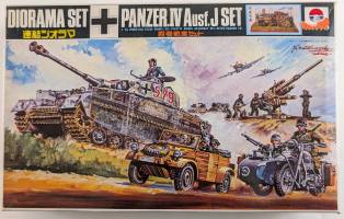 Thumbnail NITTO 534 PANZER.IV AUSF.J DIORAMA SET