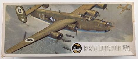 Thumbnail AIRFIX 05006  1973  B-24J LIBERATOR