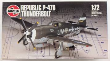Thumbnail AIRFIX 02055  1986  REPUBLIC P-47D THUNDERBOLT