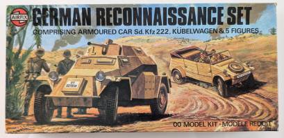 Thumbnail AIRFIX 02312  1977  GERMAN RECONNAISSANCE SET 