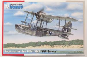 Thumbnail SPECIAL HOBBY 72429 SUPERMARINE SEA OTTER MK.I