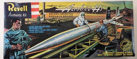 Thumbnail REVELL H-1814 AEROBEE HI