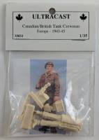 Thumbnail ULTRACAST 35033 CANADIAN/BRITISH TANK CREWMAN