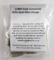 Thumbnail RED ZEBRA AIRFIX QUAD BIKES STORAGE
