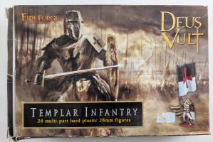 Thumbnail FIREFORGE GAMES DEUS VULT TEMPLAR INFANTRY
