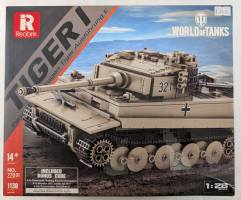 Thumbnail REOBRIX 77031 WORLD OF TANKS TIGER I