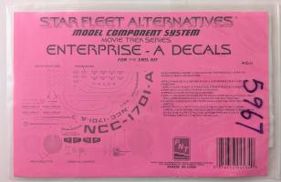 Thumbnail DISCOUNT DECALS 5967 4534 ENTERPRISE-A DECALS PNT Models