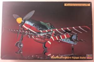 Thumbnail HASEGAWA CH12 FW190D-9 PAPAGEI STAFFEL