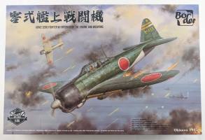 Thumbnail BORDER MODELS BF-006 A6M2 ZERO FIGHTER W/INTERIOR