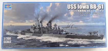 Thumbnail TRUMPETER MODELS 06749 USS IOWA BB-61