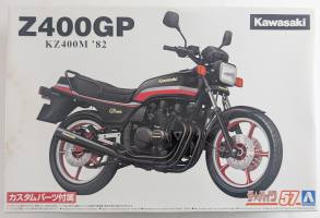 Thumbnail AOSHIMA 062678 KAWASAKI Z400GP 