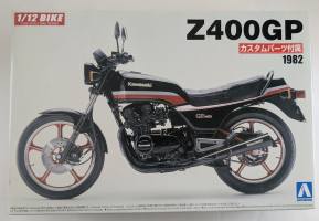 Thumbnail AOSHIMA 054567 KAWASAKI Z400GP 1982