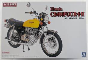 Thumbnail AOSHIMA 052242 HONDA CB400 FOUR-I-II 1976 