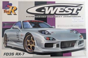 Thumbnail AOSHIMA 028339 C-WEST FD3S RX-7 