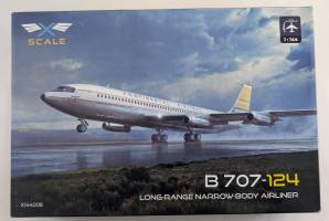 Thumbnail X SCALE 144008 B 707-124