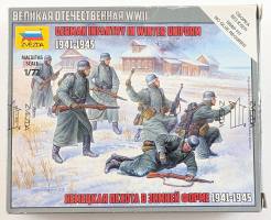 Thumbnail ZVEZDA MODELS 6198 GERMAN INFANTRY IN WINTER UNIFORM 1941-1945