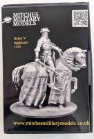 Thumbnail MITCHES MILITARY MODELS HENRY V AGINCOURT 1415