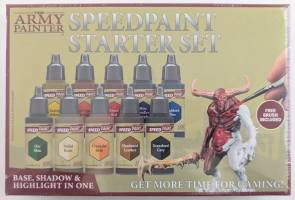 Thumbnail THE ARMY PAINTER WP8054 SPEEDPAINT STARTER SET