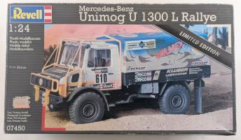 Thumbnail REVELL 07450 MERCEDES BENZ UNIMOG U 1300 L RALLYE