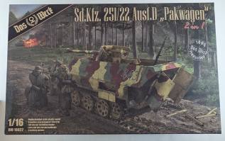 Thumbnail DAS WERK 16022 SD.KFZ.251/22 PAKWAGEN  UK SALE ONLY 