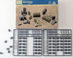 Thumbnail KINGKIT MODEL SCRAPYARD ITALERI 402 JERRYCANS STARTED
