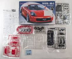 Thumbnail KINGKIT MODEL SCRAPYARD FUJIMI 03535 TOYOTA MR-S DAMAGED BOX