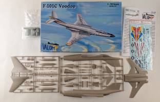 Thumbnail KINGKIT MODEL SCRAPYARD VALOM 72095 F-101C VOODOO INCOMPLETE
