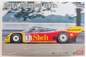 Thumbnail HASEGAWA 20337 SHELL PORSCHE 962C 