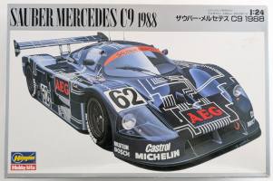 Thumbnail HASEGAWA CC-15 SAUBER MERCEDES C9 1988