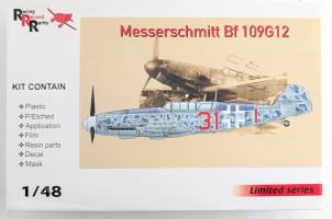 Thumbnail ARSENAL 48702 MESSERSCHMITT BF109G12