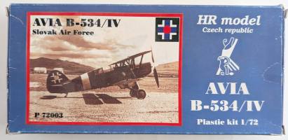 Thumbnail HR MODEL 72003 AVIA B-534/IV