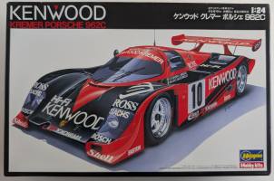 Thumbnail HASEGAWA 20287 KENWOOD KREMER PORSCHE 962C