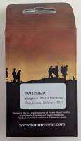 Thumbnail TOMMYS WAR TW32BE30 SERGEANT MOTOR MACHINE GUN CORPS BELGIUM 1917