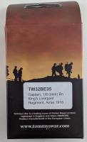 Thumbnail TOMMYS WAR TW32BE35 CAPTAIN 1/8 IRISH BN KINGS LIVERPOOL REGIMENT ARRAS 1916