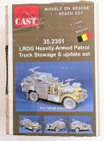 Thumbnail RESICAST 352351 LRDG HEAVY WEAPON VEHICLE CONVERSION FOR TAMIYA