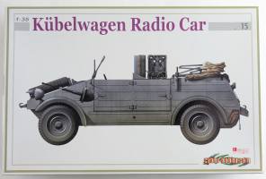 Thumbnail CYBER-HOBBYCOM 6337 KUBELWAGEN RADIO CAR