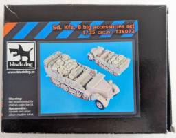 Thumbnail BLACK DOG 35072 SD.KFZ. 8 BIG ACCESSORIES SET 