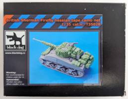Thumbnail BLACK DOG 35028 BRITISH SHERMAN FIREFLY HESSIAN TAPE CAMO NET