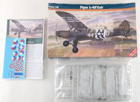 Thumbnail KINGKIT MODEL SCRAPYARD MISTERCRAFT 050412 PIPER L-4H CUB CRACKED DECALS