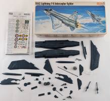 Thumbnail KINGKIT MODEL SCRAPYARD FROG F266 BAC LIGHTNING F-6  NO CANOPY 