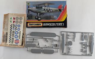 Thumbnail KINGKIT MODEL SCRAPYARD MATCHBOX 40001 HAWKER FURY 1 NO CANOPY