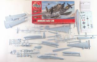 Thumbnail KINGKIT MODEL SCRAPYARD AIRFIX 05008 JUNKERS JU52-3M INCOMPLETE
