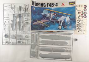 Thumbnail KINGKIT MODEL SCRAPYARD HASEGAWA JS-066 BOEING F4B-4  CRACKED DECALS   NO INSTRUCTIONS 