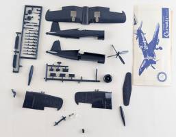 Thumbnail KINGKIT MODEL SCRAPYARD FUJIMI CHANCE VOUGHT CORSAIR  NO DECALS   INCOMPLETE 