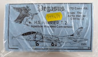 Thumbnail KINGKIT MODEL SCRAPYARD PEGASUS 001 H.S. HARRIER T.2  REBAGGED 