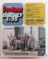 Thumbnail PREISER 64002 CIVILIANS WAVING AT THE ROADSIDE