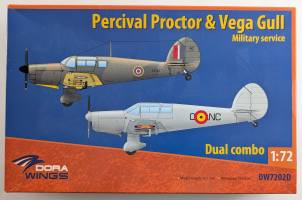 Thumbnail DORA WINGS 7202D PERCIVAL PROCTOR AND VEGA GULL