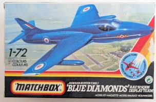 Thumbnail MATCHBOX 40117 HUNTER T.MK.7 BLUE DIAMONDS