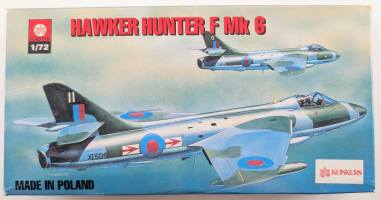 Thumbnail ZTS S-007 HAWKER HUNTER F MK 6